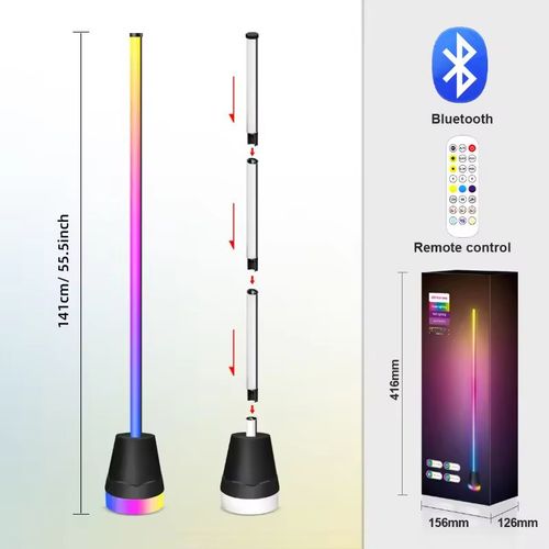 Cone floor lamp