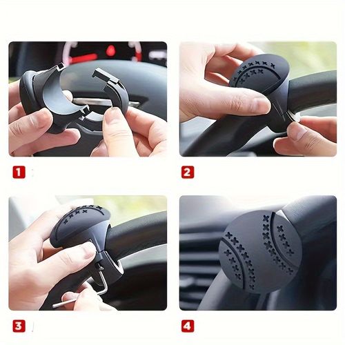 🔥Car steering wheel booster