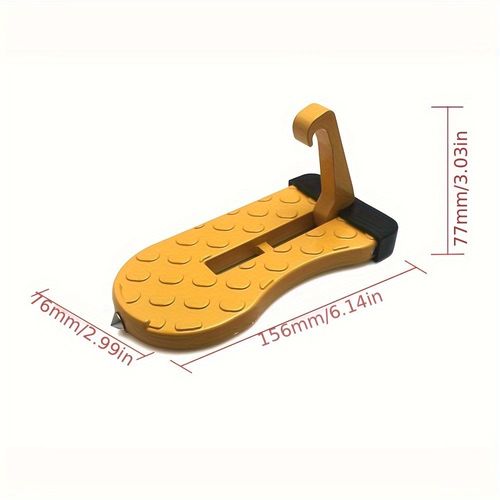 Car assist pedal