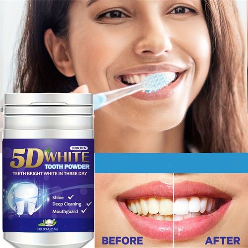 Tooth whitening powder