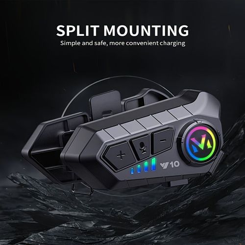 Helmet Bluetooth Earphones