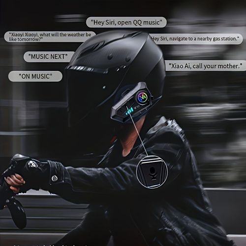 Helmet Bluetooth Earphones