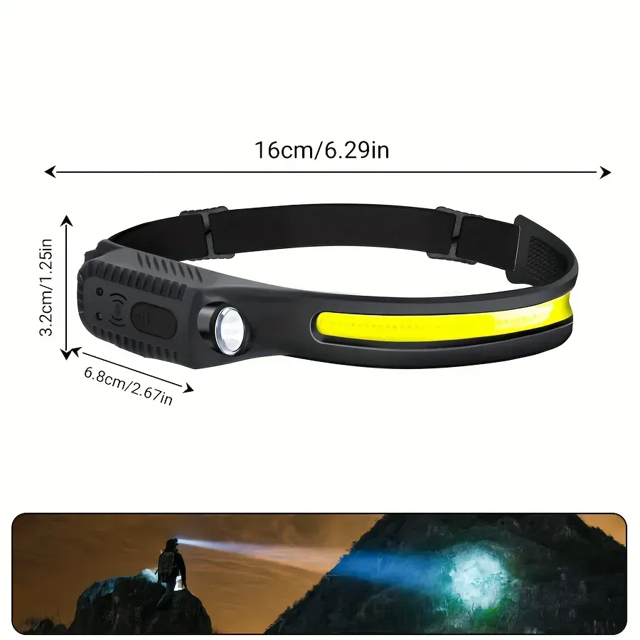 Portable headlamp