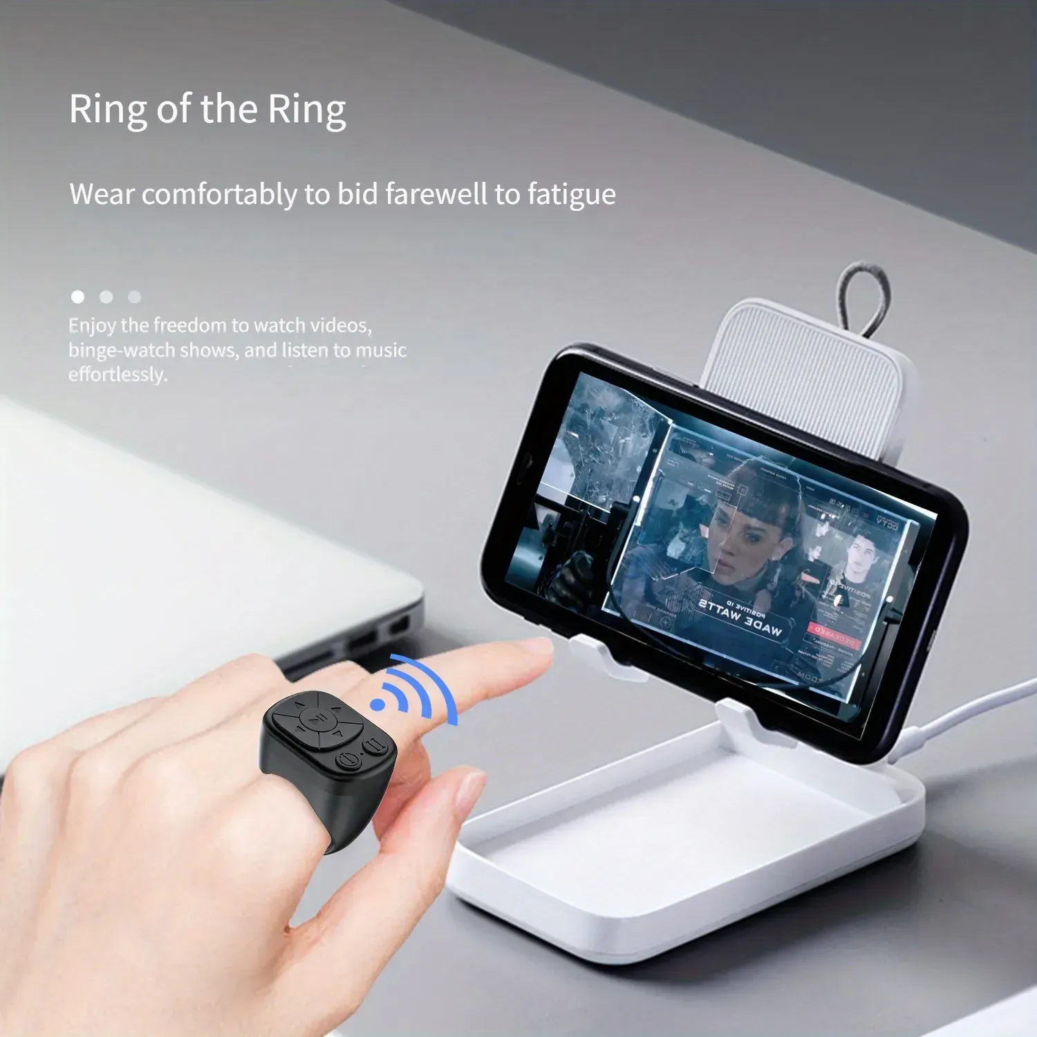 Multifunctional mobile phone remote control