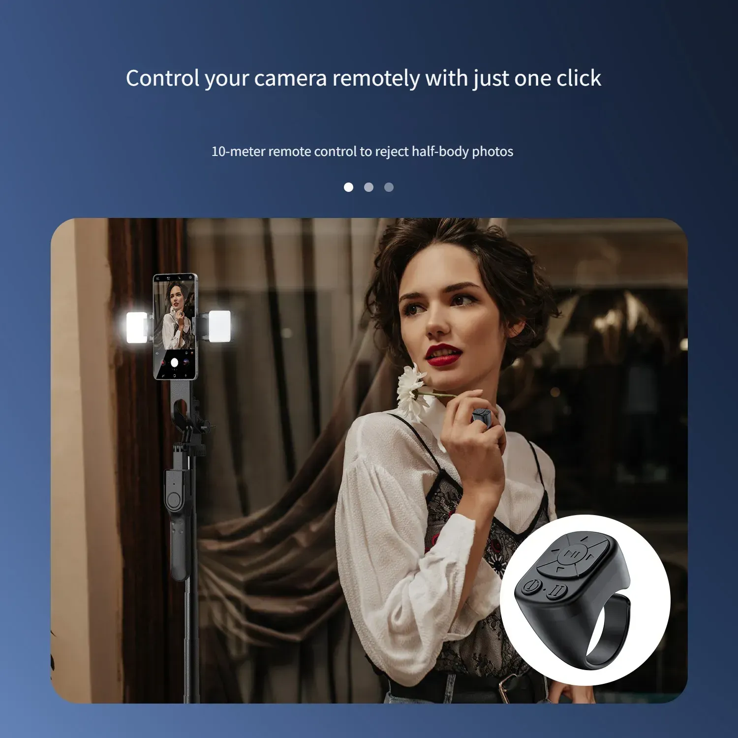 Multifunctional mobile phone remote control