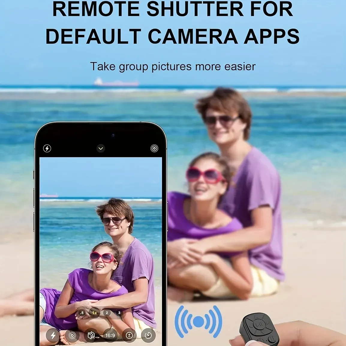 Multifunctional mobile phone remote control