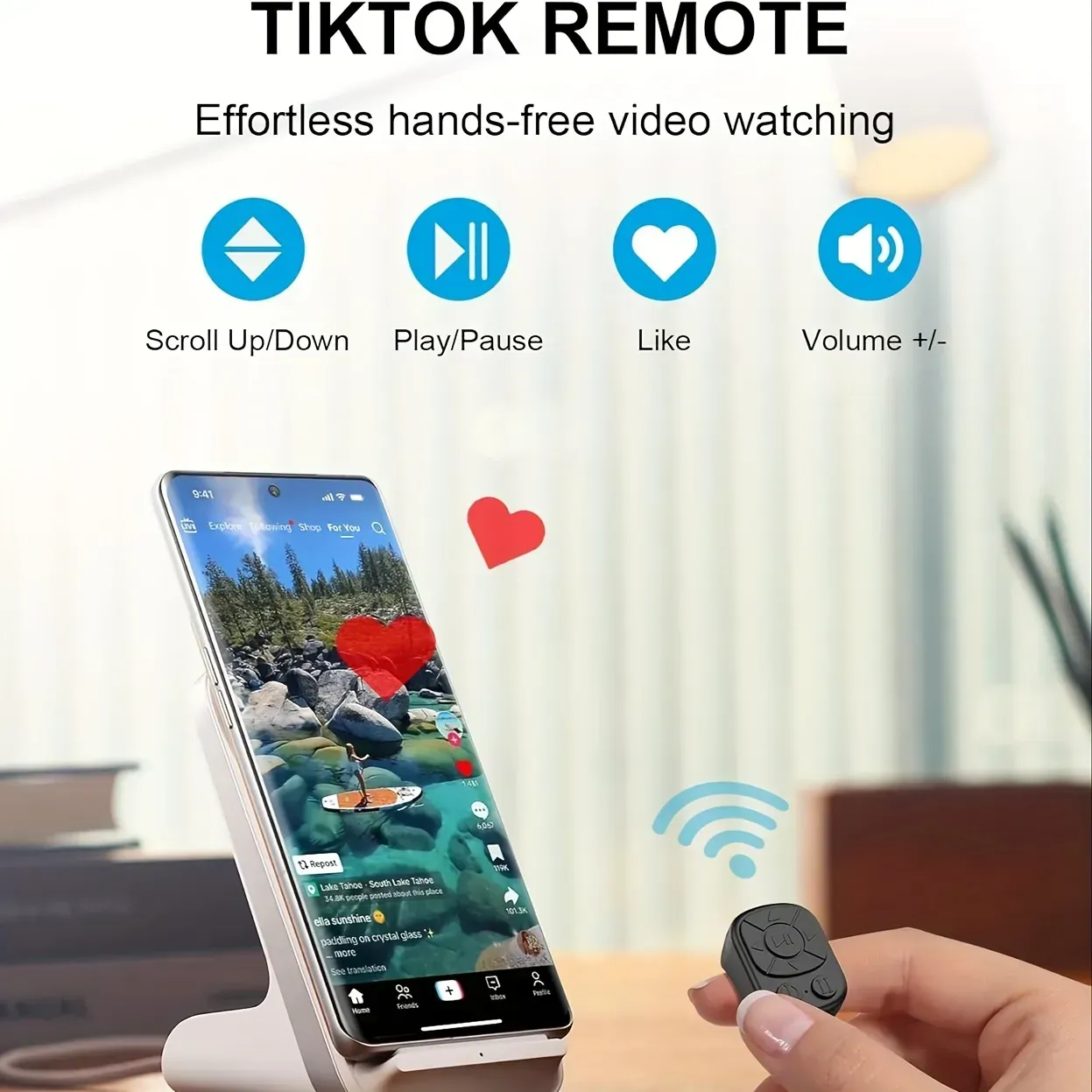 Multifunctional mobile phone remote control