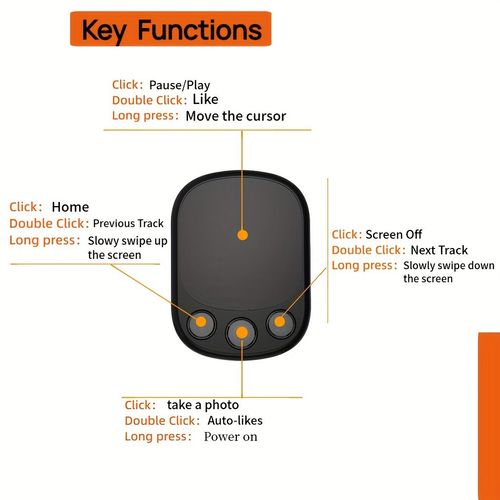 cell phone remote control