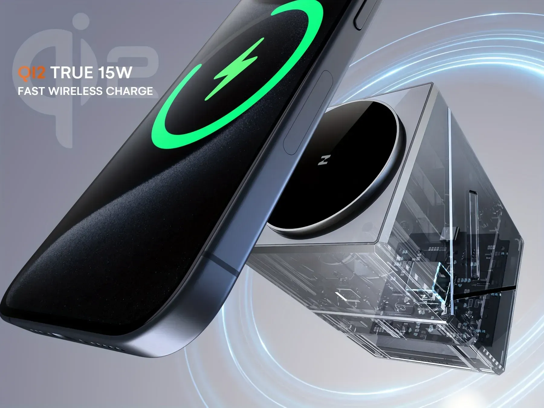 Rotating charger