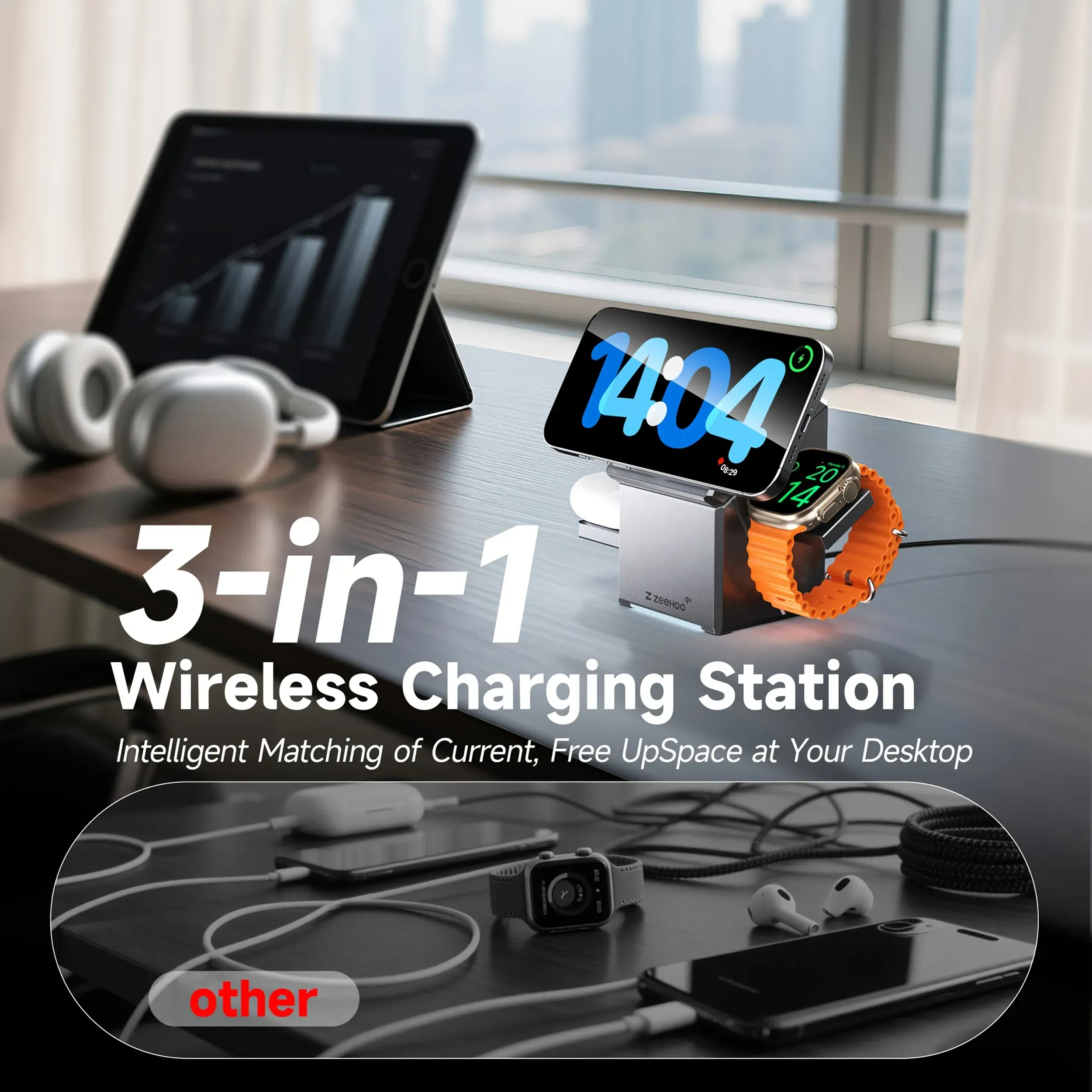 Rotating charger