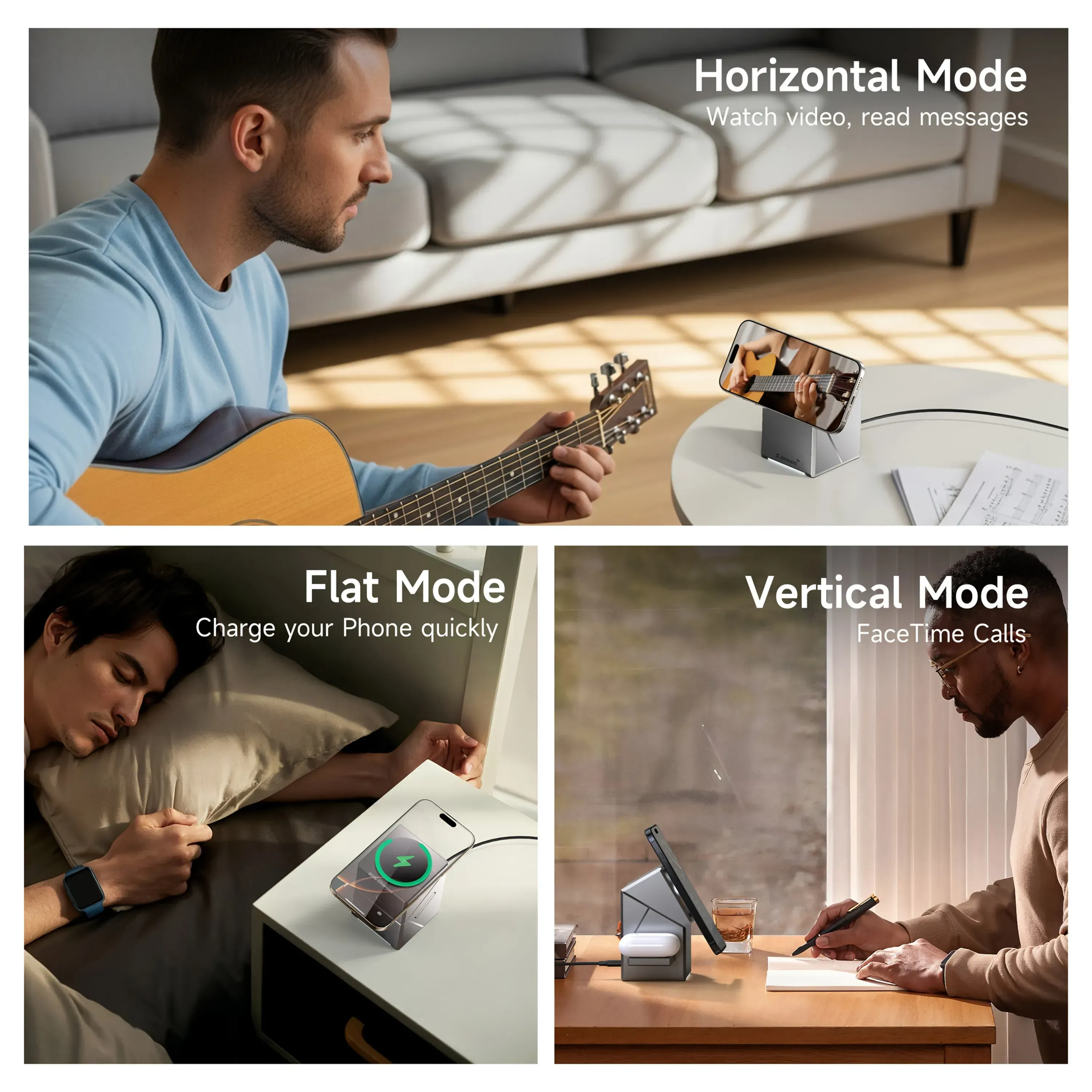 Rotating charger