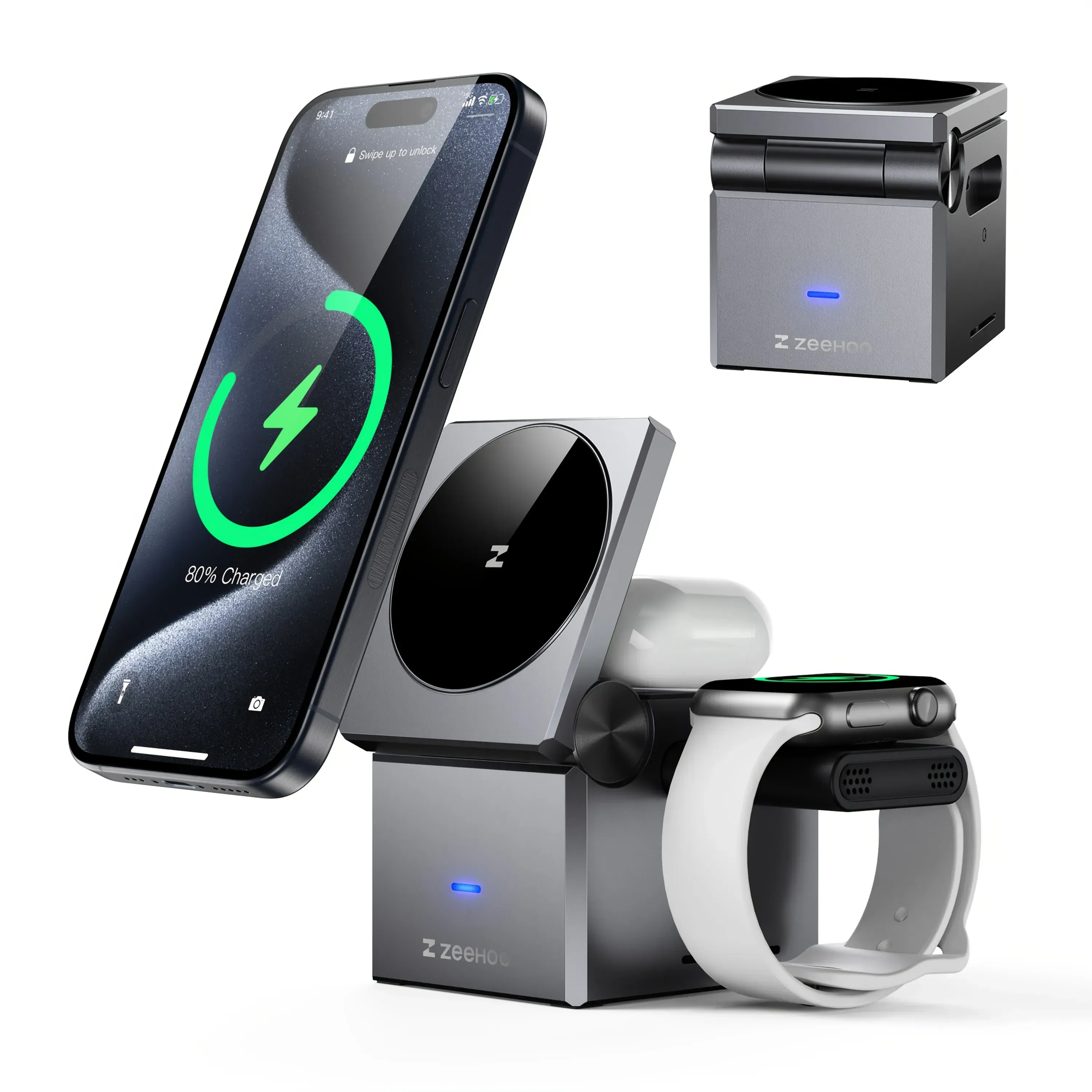 Rotating charger