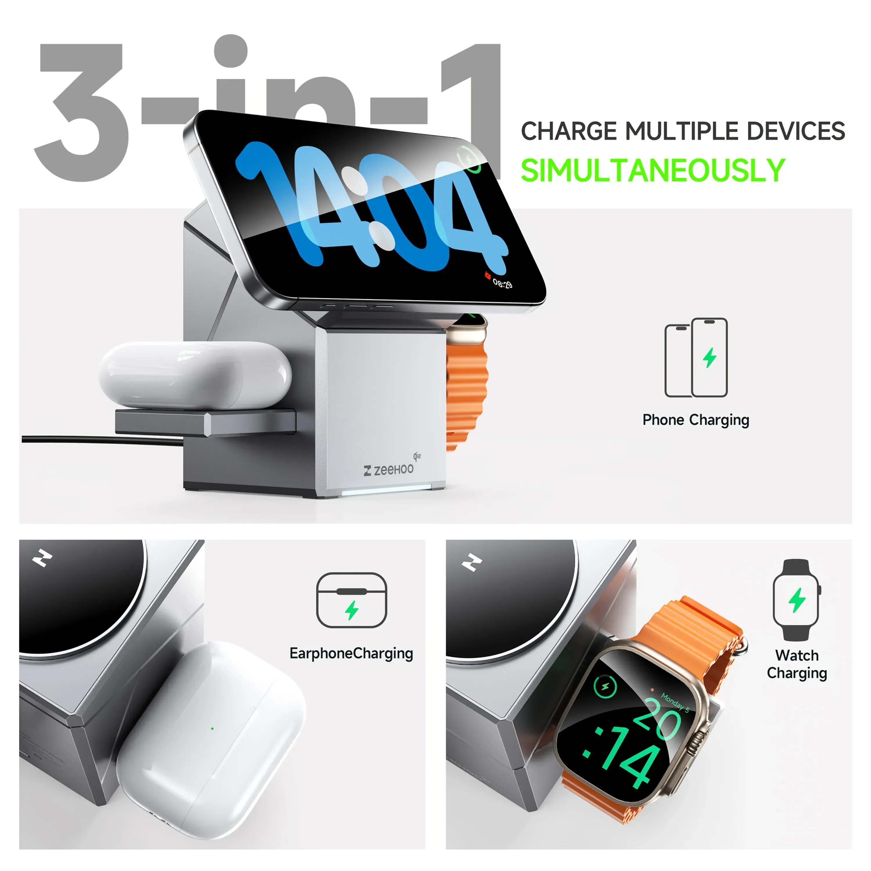 Rotating charger
