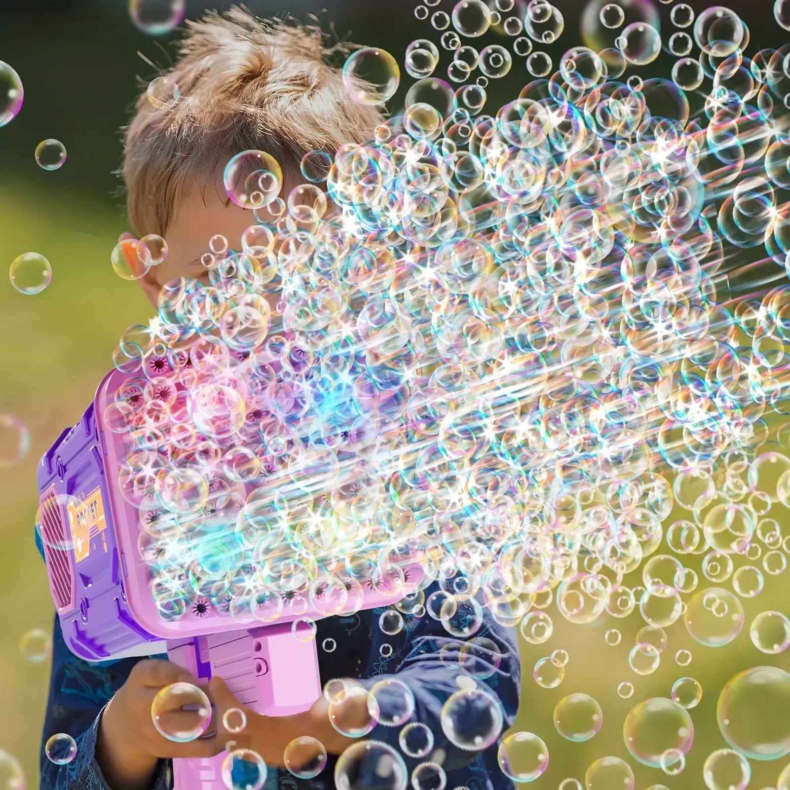 bubble gun