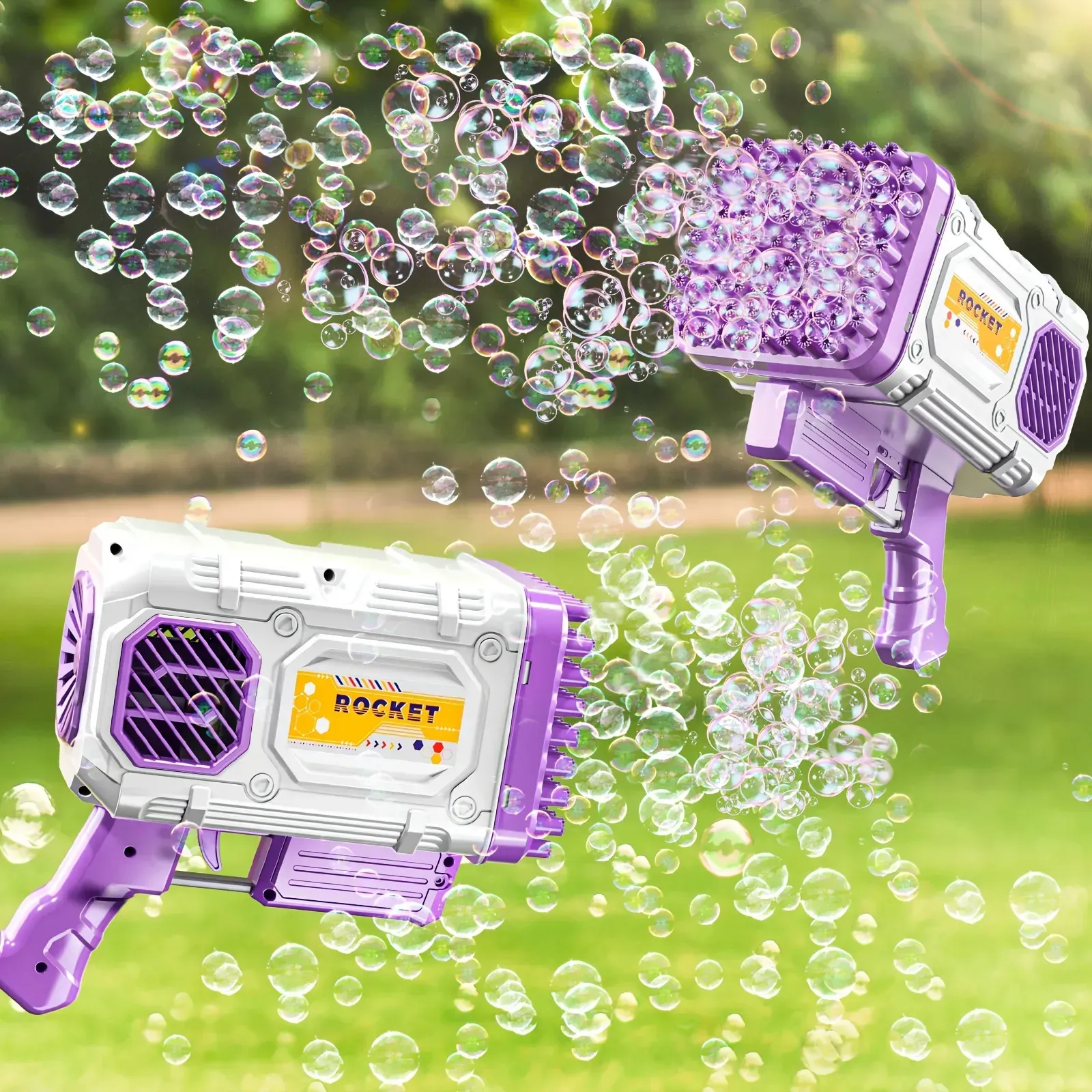 bubble gun