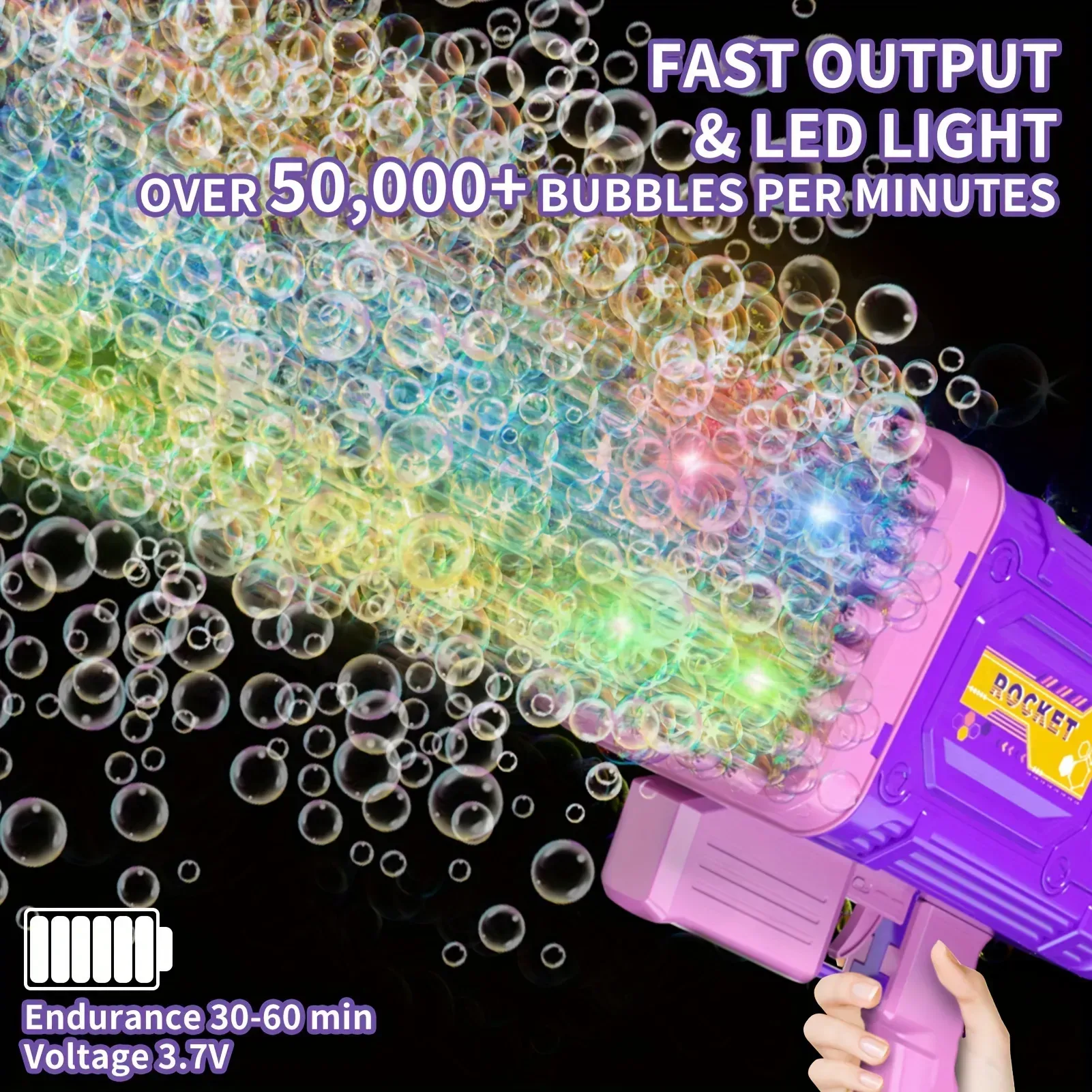 bubble gun