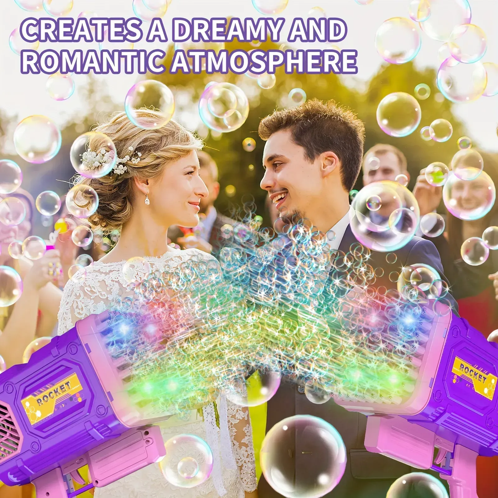 bubble gun