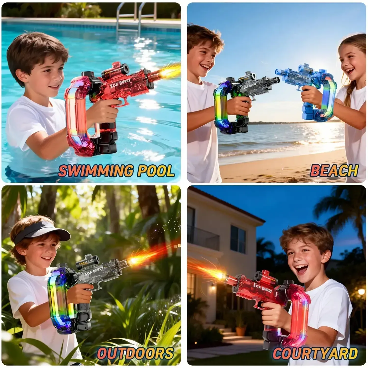 water gun