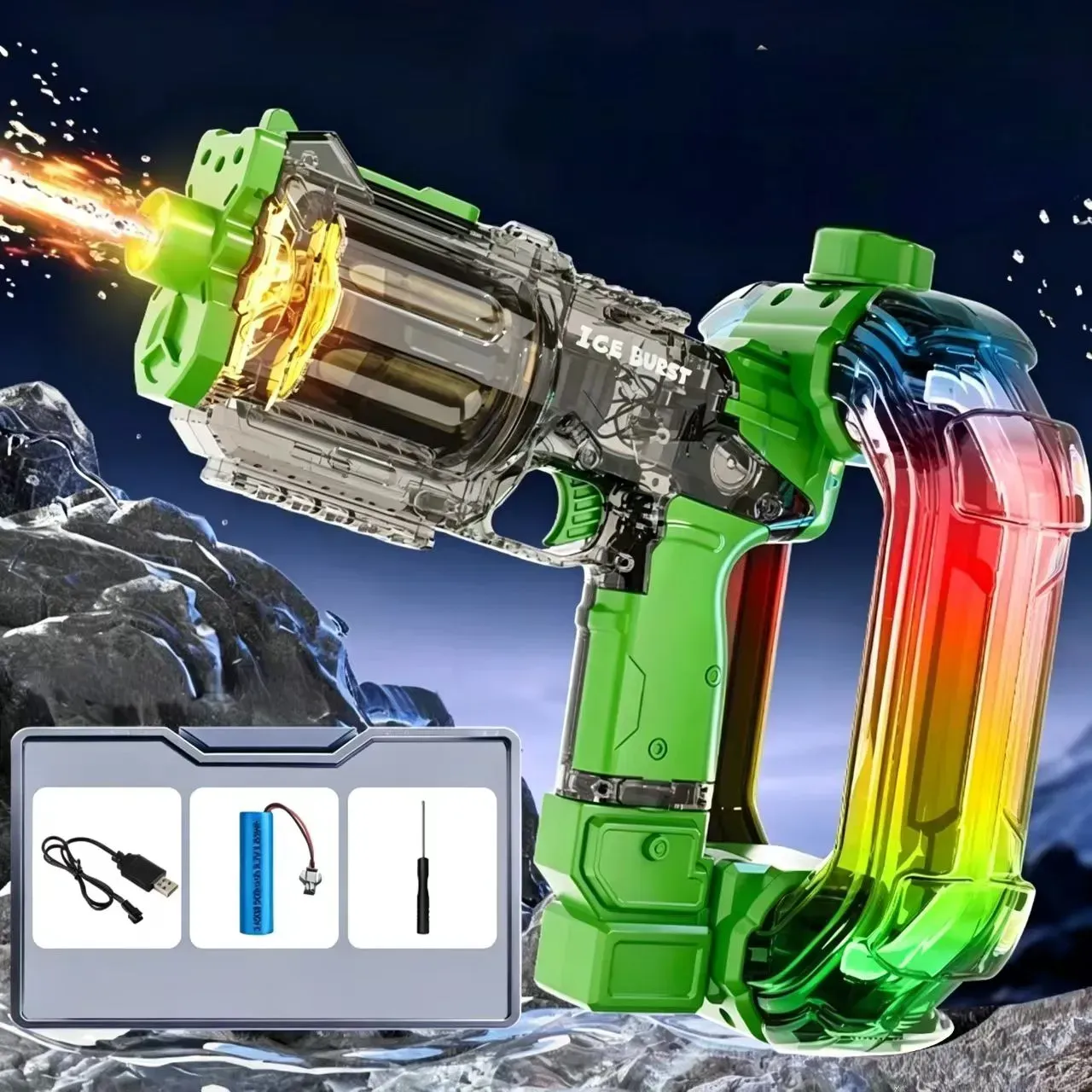 water gun