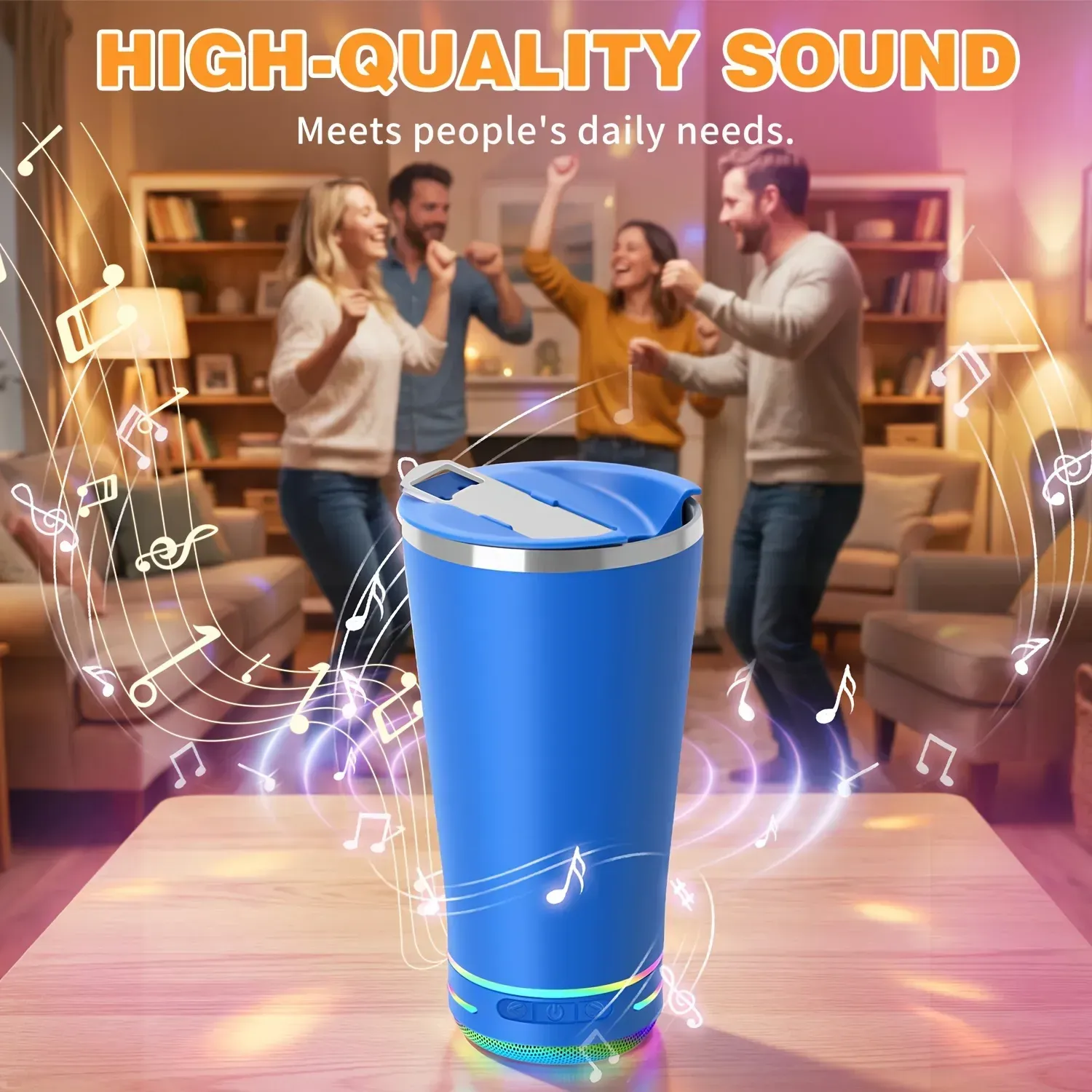 Music water cup