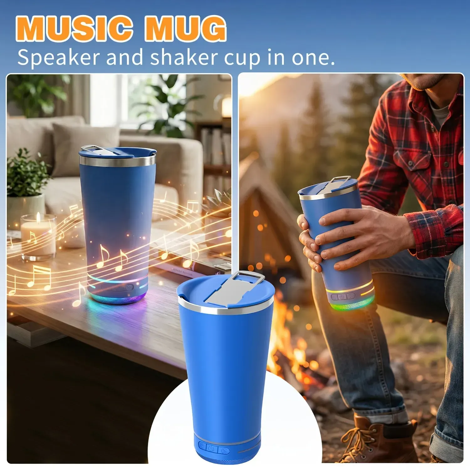 Music water cup