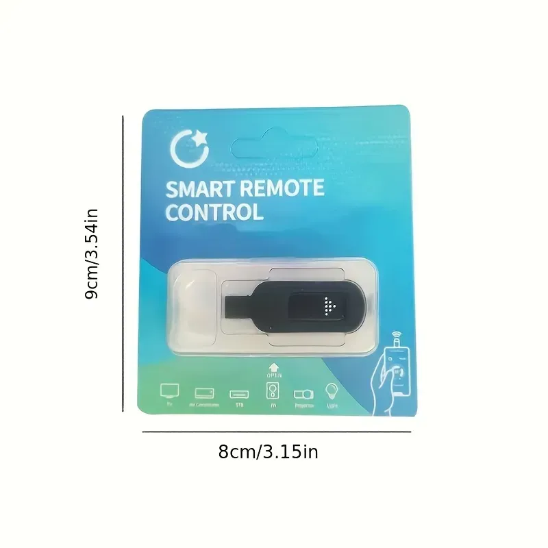 Mobile infrared remote control