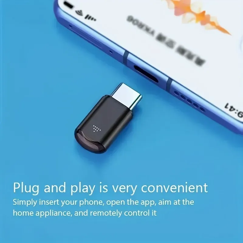 Mobile infrared remote control