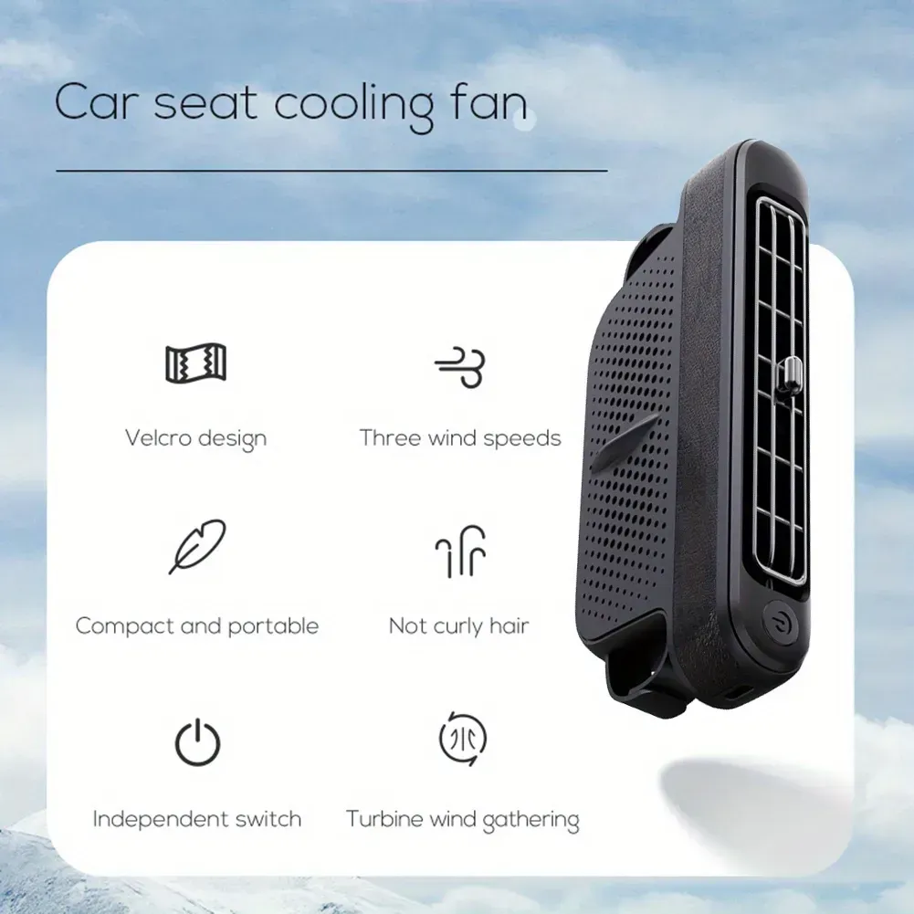 Seat cooling fan