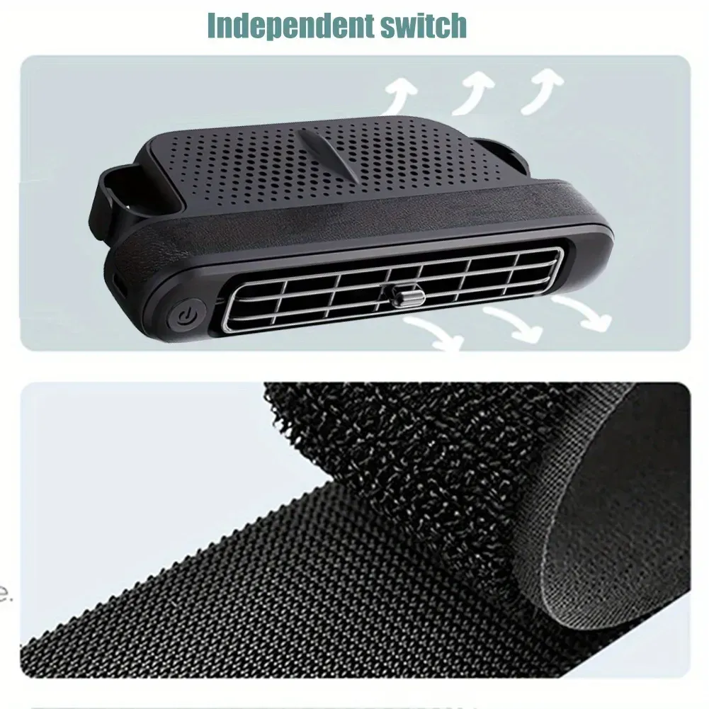 Seat cooling fan