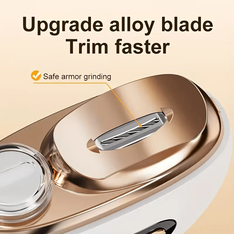 Smart electric nail clipper