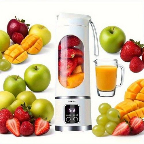 WIRELESS PORTABILITY JUICER