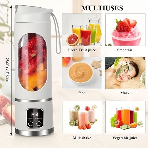 WIRELESS PORTABILITY JUICER