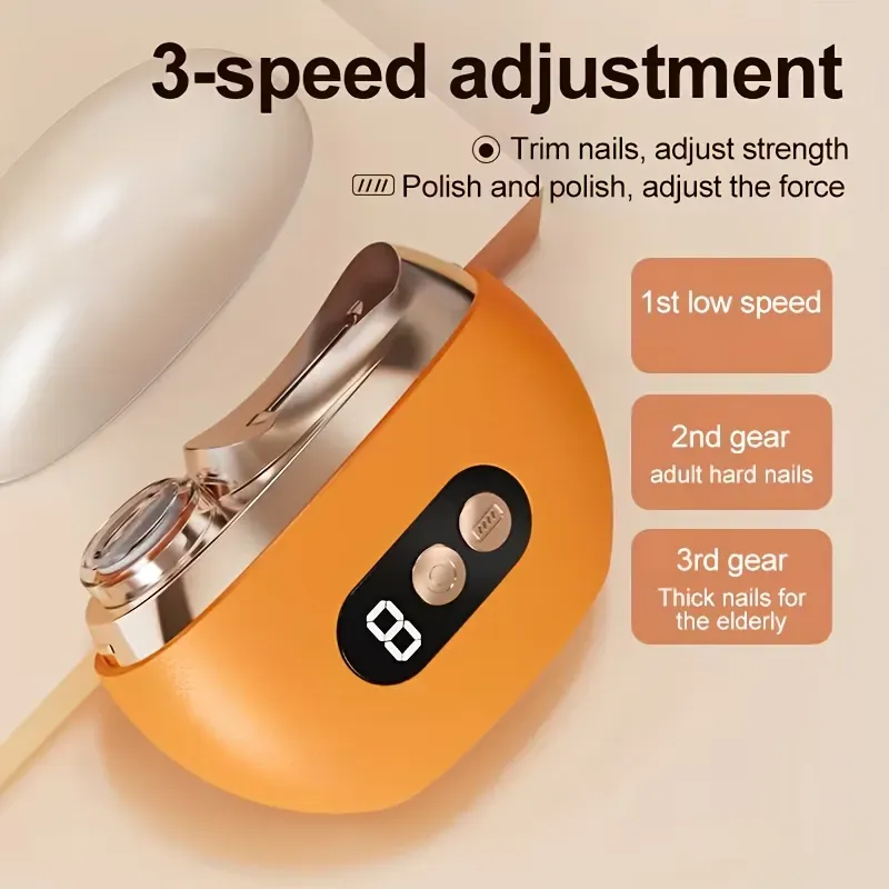 Smart electric nail clipper