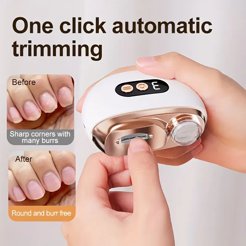 Smart electric nail clipper