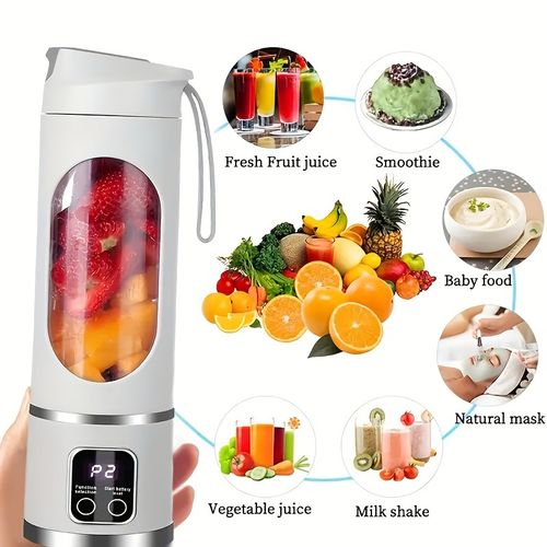 WIRELESS PORTABILITY JUICER