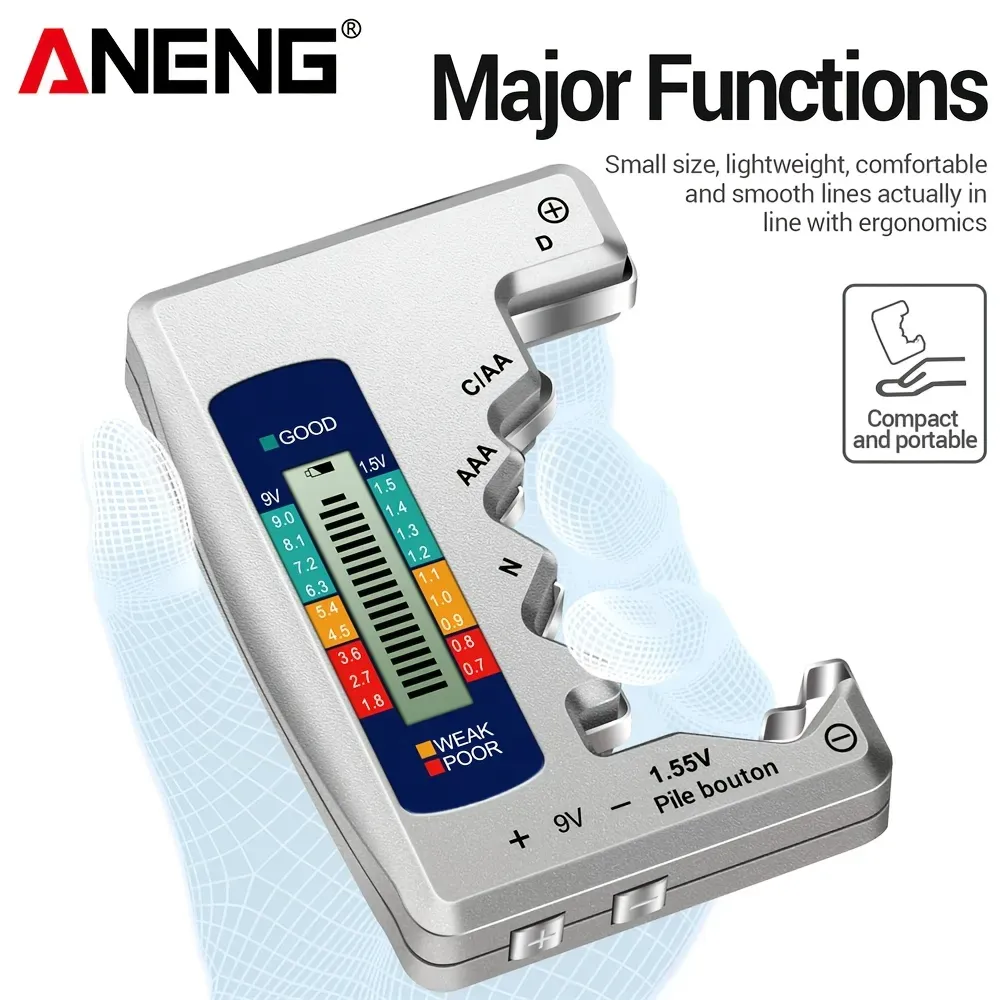 Universal battery tester