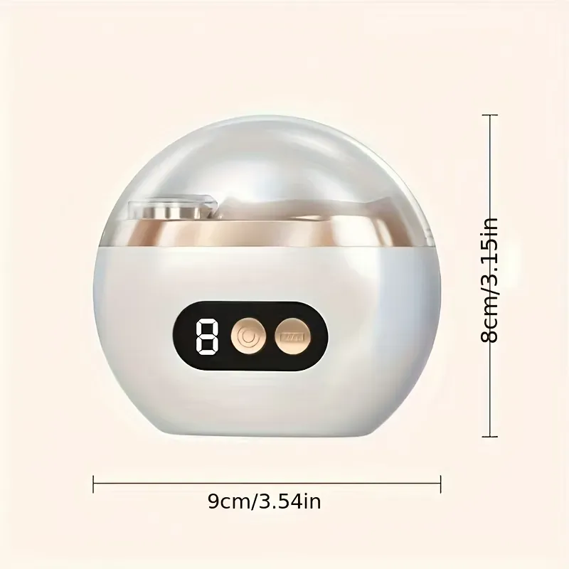 Smart electric nail clipper
