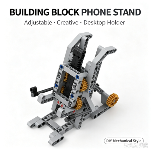 Building Block Phone Holder