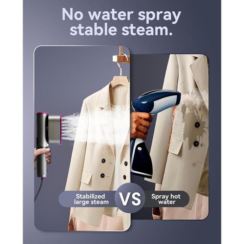 1200W Portable Garment Steamer | 80ML Water Tank