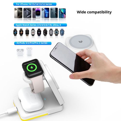3-in-1 Wireless Charger