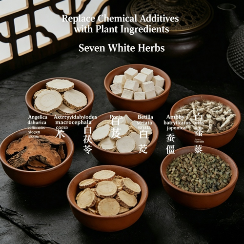 Seven White Herbs Whitening Soap