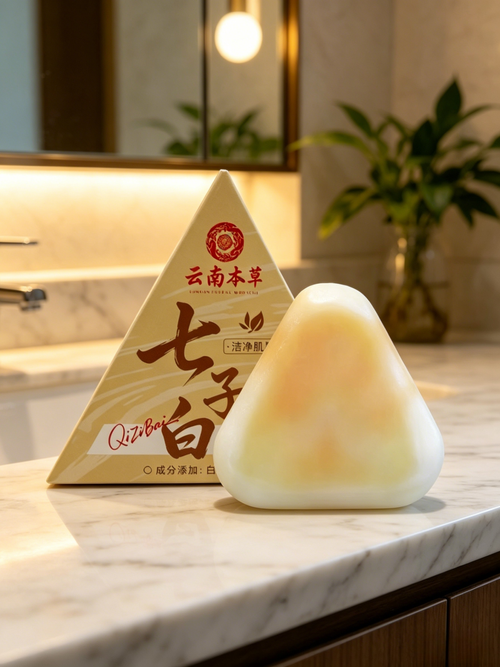 Seven White Herbs Whitening Soap