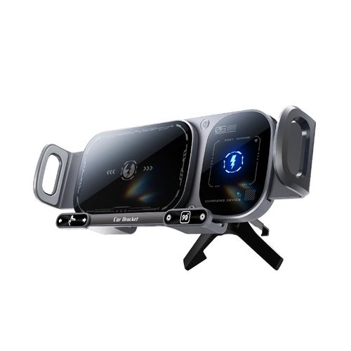 Electric Car Phone Holder with Wireless Charging