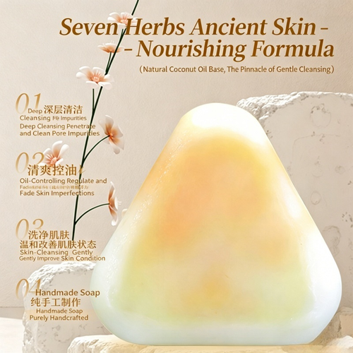 Seven White Herbs Whitening Soap