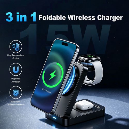 3-in-1 Wireless Charger