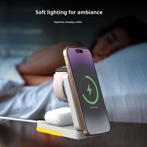 3-in-1 Wireless Charger