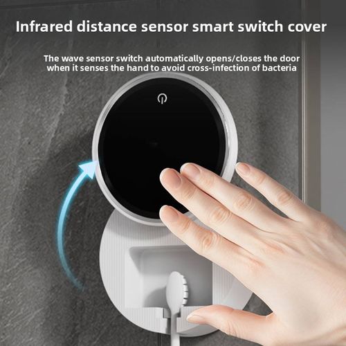 Wall Mounted Rechargeable UV Toothbrush Sterilizer