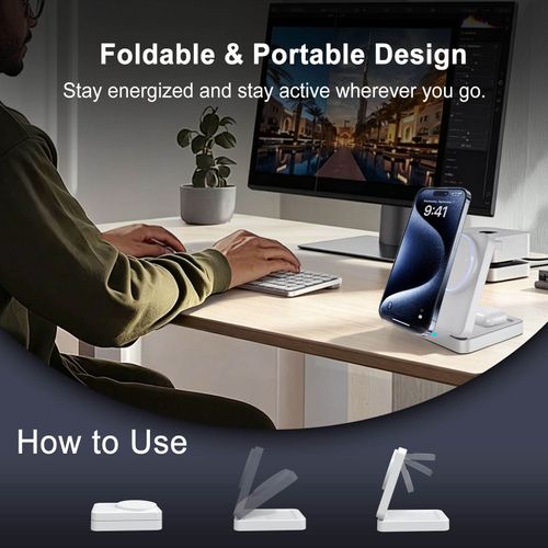 3-in-1 Wireless Charger