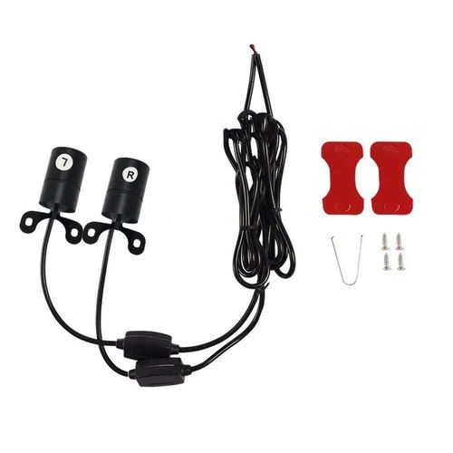Motorcycle Projection Angel Wing Lights
