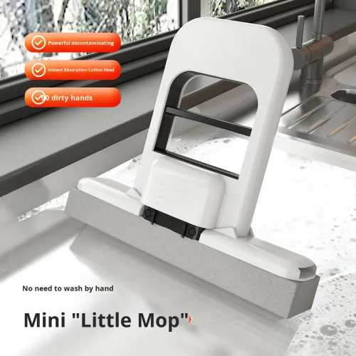 Countertop mini mop